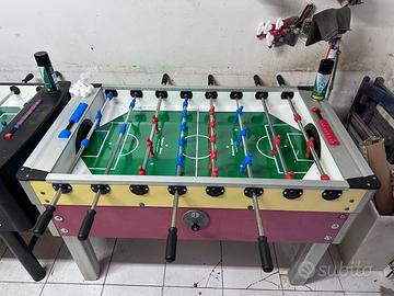 Calcio Balilla Biliardino Roberto Sport New Camp