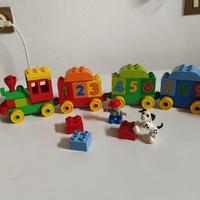 Personaggi camioncini trenini ecc. Lego duplo