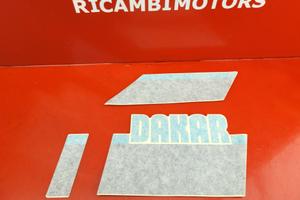 DECALCO ADESIVI DX SUZUKI DR500 S DR600 R