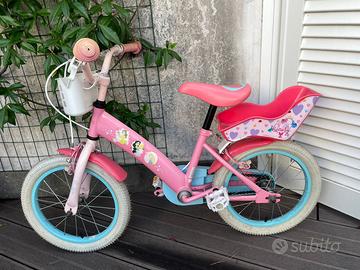 Bicicletta bambina principesse Disney