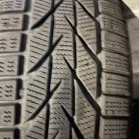 Cerchi in ferro + gomme invernali 