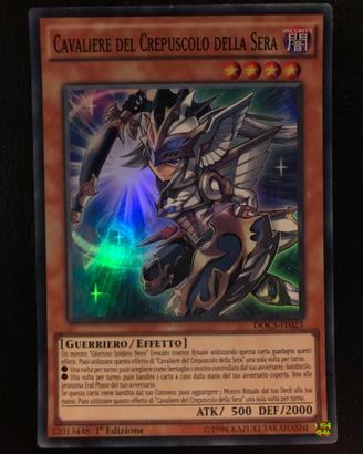 Yugioh cavaliere del crepuscolo della sera docs it