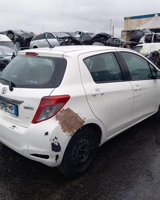 Ricambi Toyota Yaris anno 2013