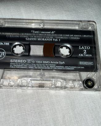 Gianni Morandi Tutti i successi volume 1