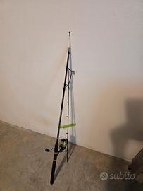 canna da pesca spinning/eging