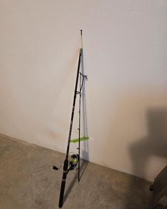 canna da pesca spinning/eging