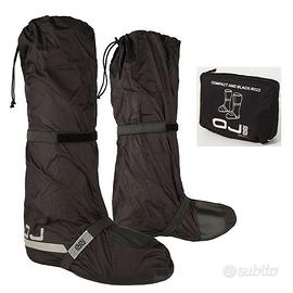 COPRISTIVALE MOTO OJ NERO IMPERMEABILE COMPATTO