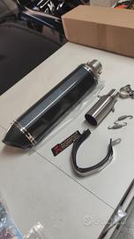 Scarico sportivo Piaggio Beverly MP3 125 250 300