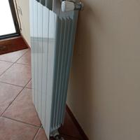 Radiatore alluminio 5 elementi