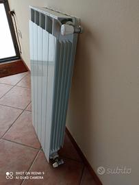 Radiatore alluminio 5 elementi