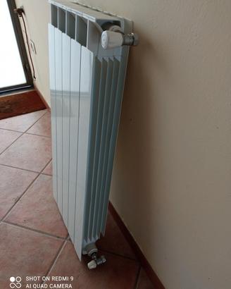 Radiatore alluminio 5 elementi