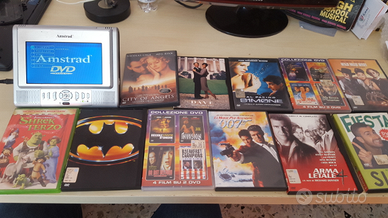 Amstrad DT750S lettore dvd