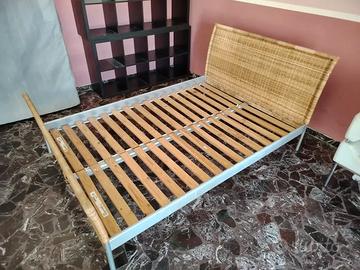 Letto Struttura in paglia