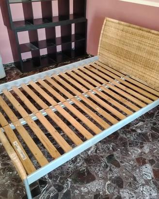 Letto Struttura in paglia