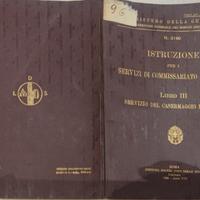 1938 Ministero della Guerra materiali dei militari