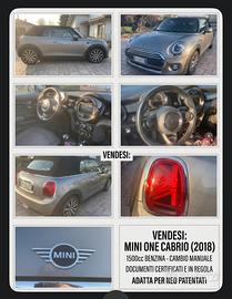 Mini one cabrio 2018