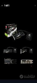  Nvidia gtx 1080 8gb Sea Hawk aio ddr5 perfetta.