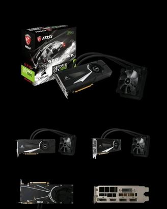  Nvidia gtx 1080 8gb Sea Hawk aio ddr5 perfetta.