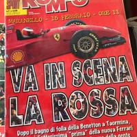 Riviste auto e moto vintage