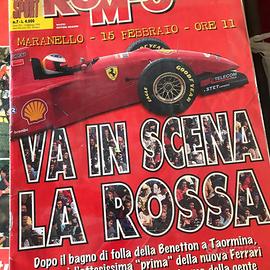 Riviste auto e moto vintage