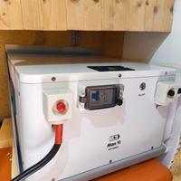 Pacco batteria lifepo4 24v fotovoltaico 