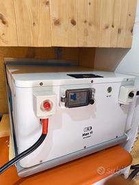 Pacco batteria lifepo4 24v fotovoltaico 