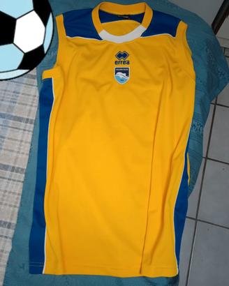 Canotta allenamento calcio Pescara kit trasferta