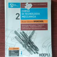Libro tecnologia meccanica Hoepli