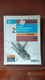 Libro tecnologia meccanica Hoepli