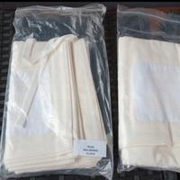 Borse in tessuto con lacci 