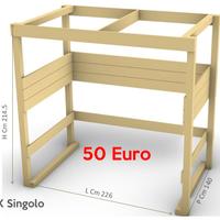 Pergole – Gazebi – Tavoli – BOX in Legno