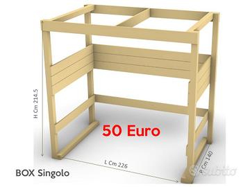 Pergole – Gazebi – Tavoli – BOX in Legno