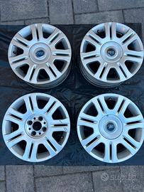 Set 4 Cerchi in Lega 15" Originali Fiat 4x98 ET40