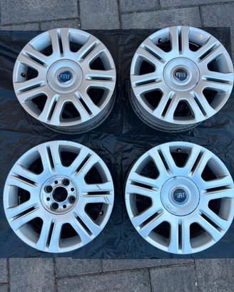 Set 4 Cerchi in Lega 15" Originali Fiat 4x98 ET40
