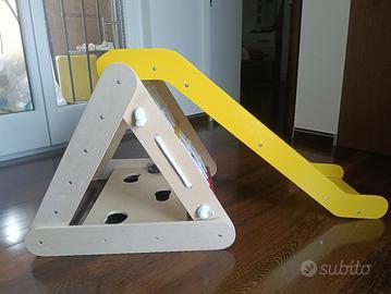 SCIVOLO E ARRAMPICATA 