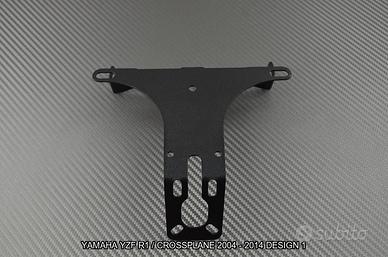 Portatarga YAMAHA YZF R1 / CROSSPLANE 2004 - 2014