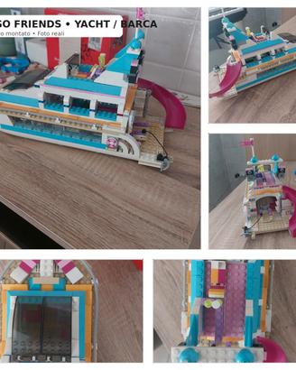 Lego Friends 41015 non completo
