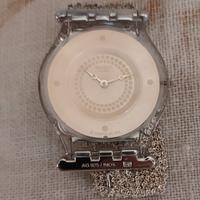 orologio Swach con bracciale in argento 