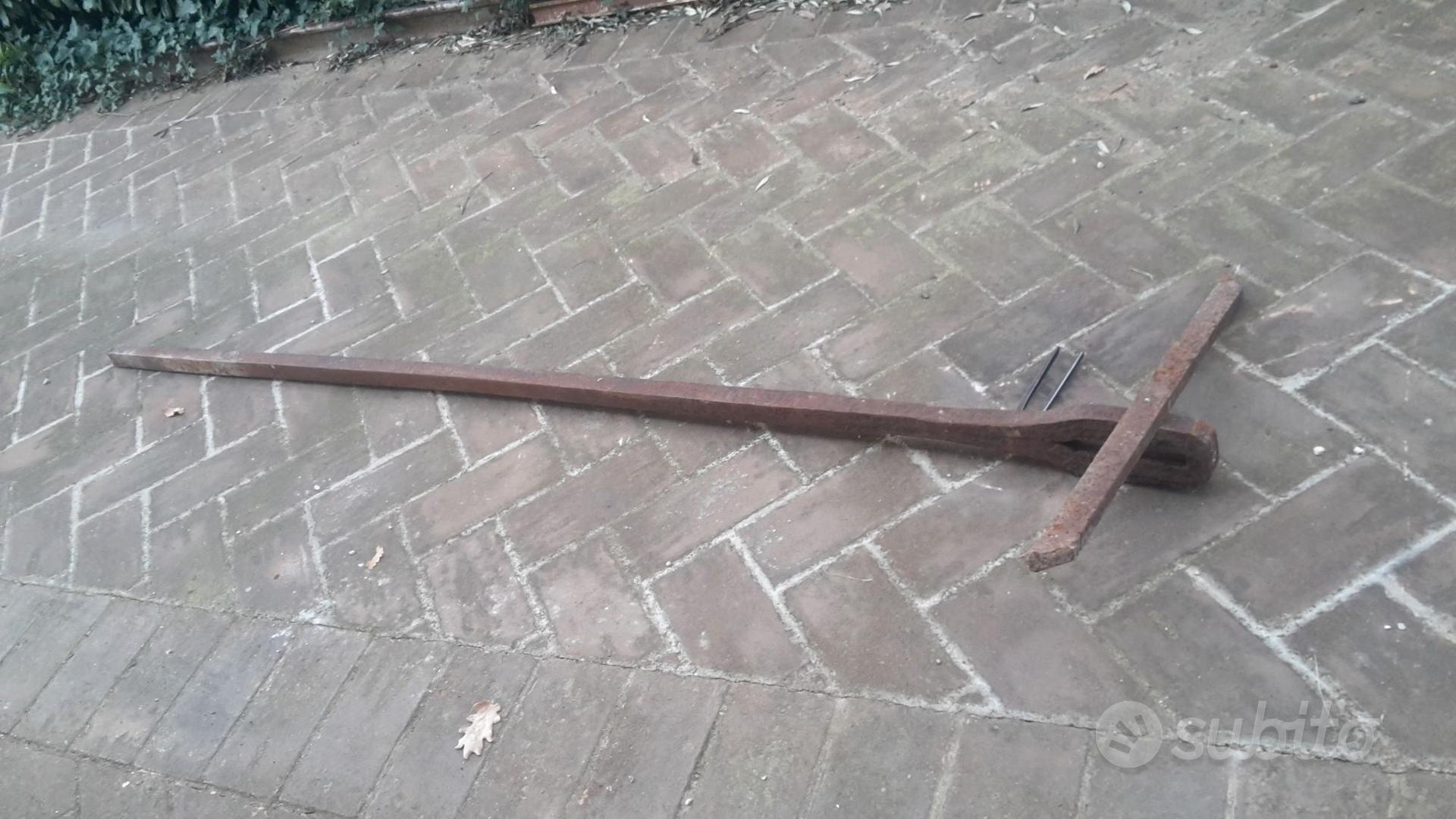 Base Per Tavolo In Ferro Battuto Forgiato A Mano - Gambe In Ferro Per Piano In Vetro O Legno - 2