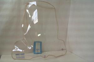 PARABREZZA PIAGGIO ZIP fabbri 1450/B-A