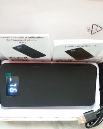 Telecamera Spia/power bank, marca Igzyz  10000mAh