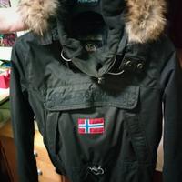 giaccone Napapijri taglia S