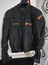 Giacca moto racing Borleni