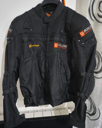 Giacca moto racing Borleni
