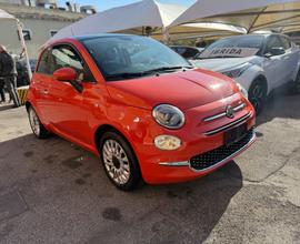 FIAT 500 HYBRID DOLCEVITA "salmone"+CarPlay +GP