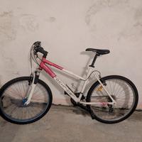 bicicletta MTB ragazza