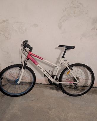bicicletta MTB ragazza