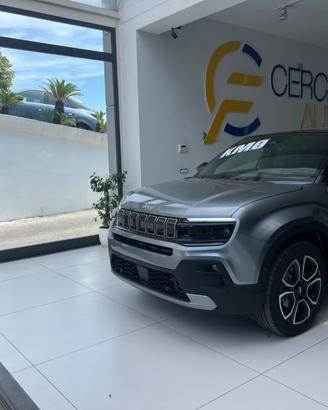 JEEP Avenger 1.2 Turbo 110 CV MHEV Summit da€309