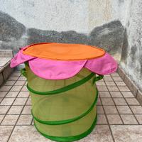 Cesta porta giocattoli in rete