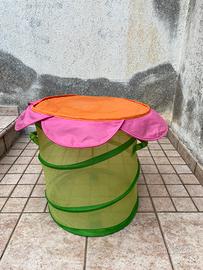 Cesta porta giocattoli in rete